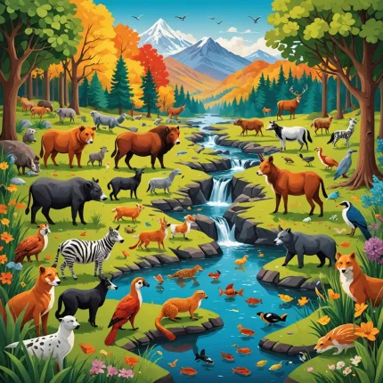 Увлекательный мир животных: от пород петухов до размеров медведей и особенностей pitbull terrier