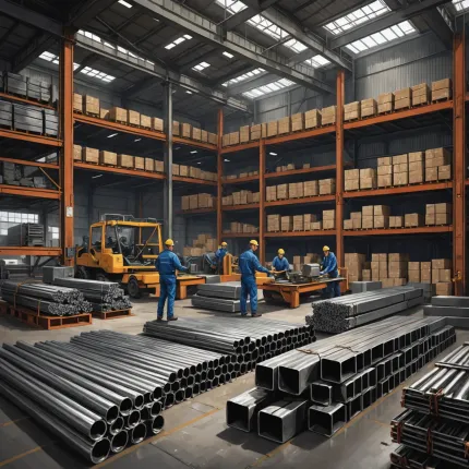 Прокат металла цены: как ориентироваться в современном рынке металлопроката