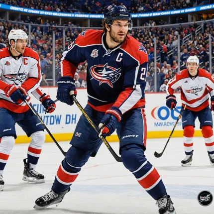 Овечкин покажет мастер-класс самой русской команде НХЛ: прогноз на матч «Коламбус» — «Вашингтон»