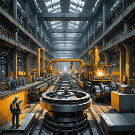 Металл в Промышленности: Сплавы и Обработка