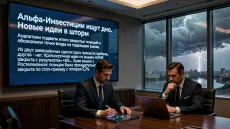 Альфа-Инвестиции ищут дно. Новые идеи в шторм